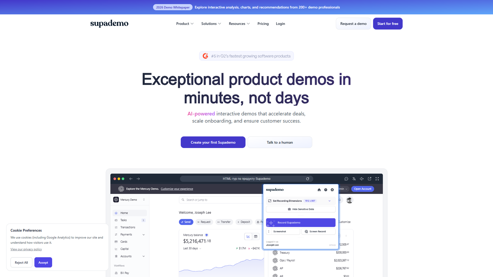 Supademo — интерфейс нейросети Supademo — интерфейс нейросети