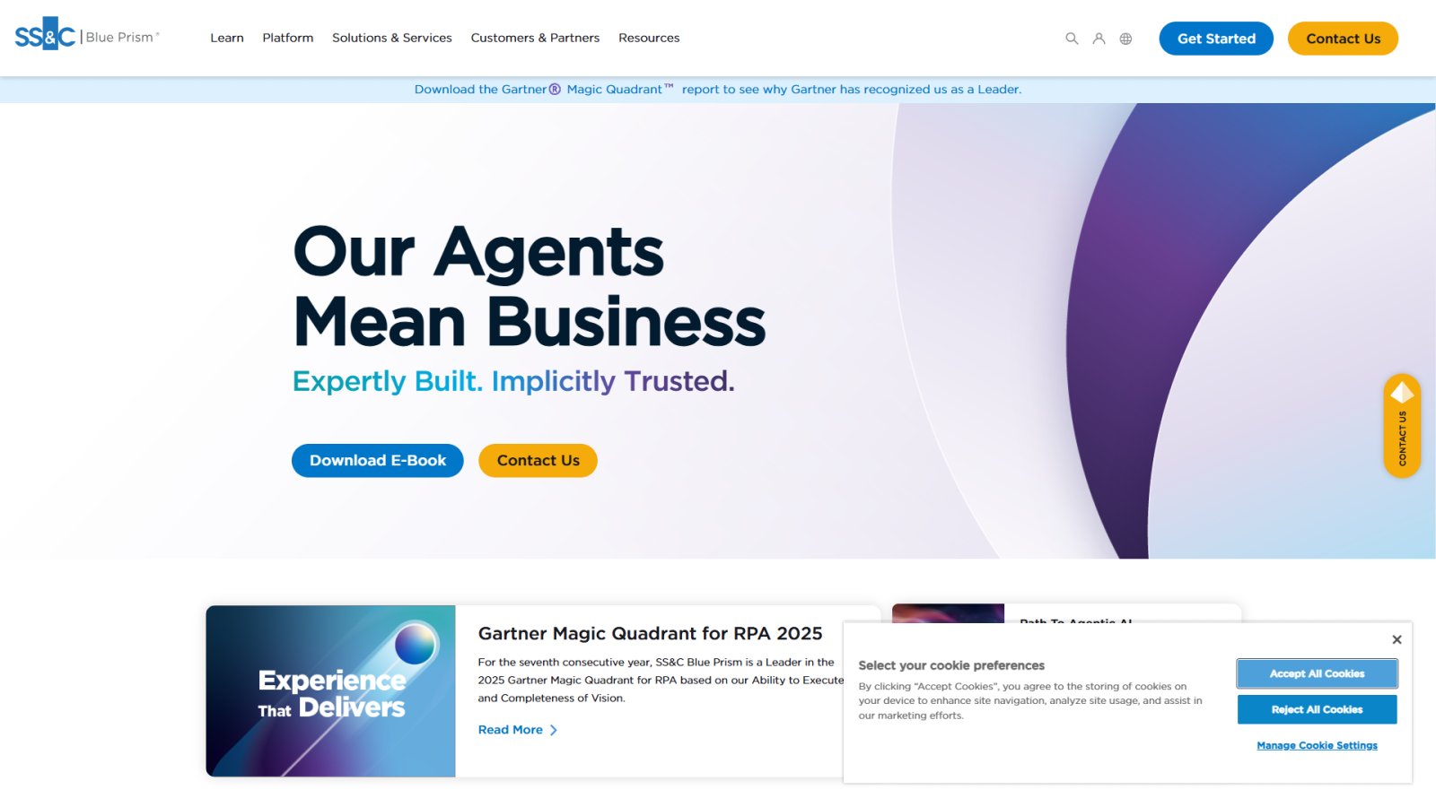 Blue Prism нейросеть Главная страница