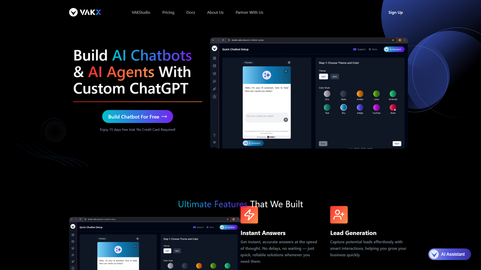 VAKX — интерфейс нейросети VAKX — интерфейс нейросети
