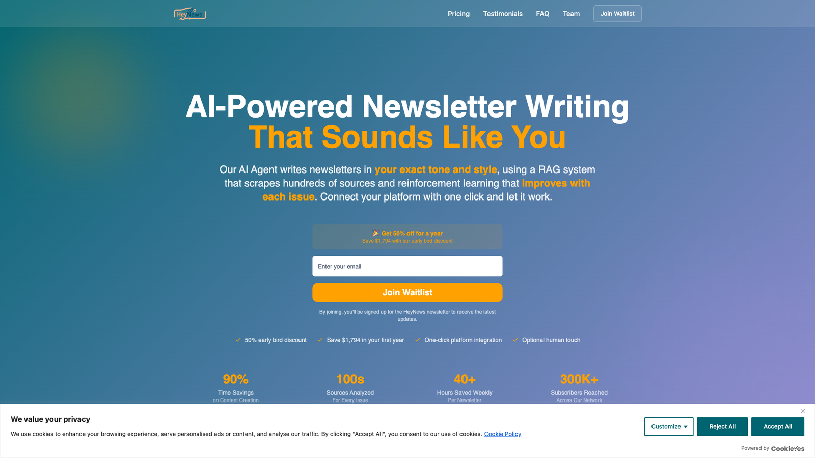 HeyNews — интерфейс нейросети HeyNews — интерфейс нейросети