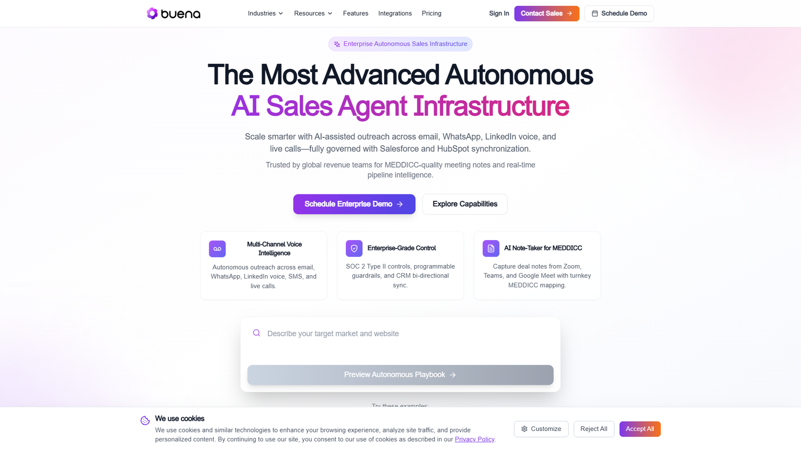 Buena AI — интерфейс нейросети Buena AI — интерфейс нейросети