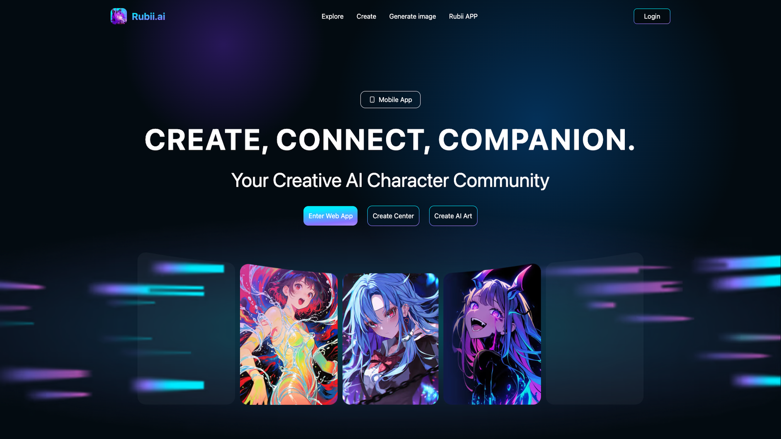 Rubii — интерфейс нейросети Rubii — интерфейс нейросети