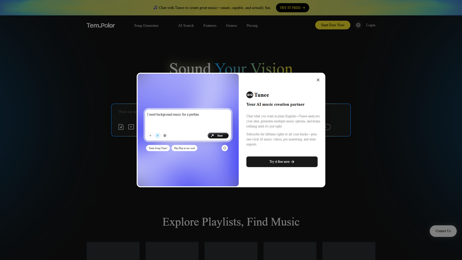 TemPolor — интерфейс нейросети TemPolor — интерфейс нейросети