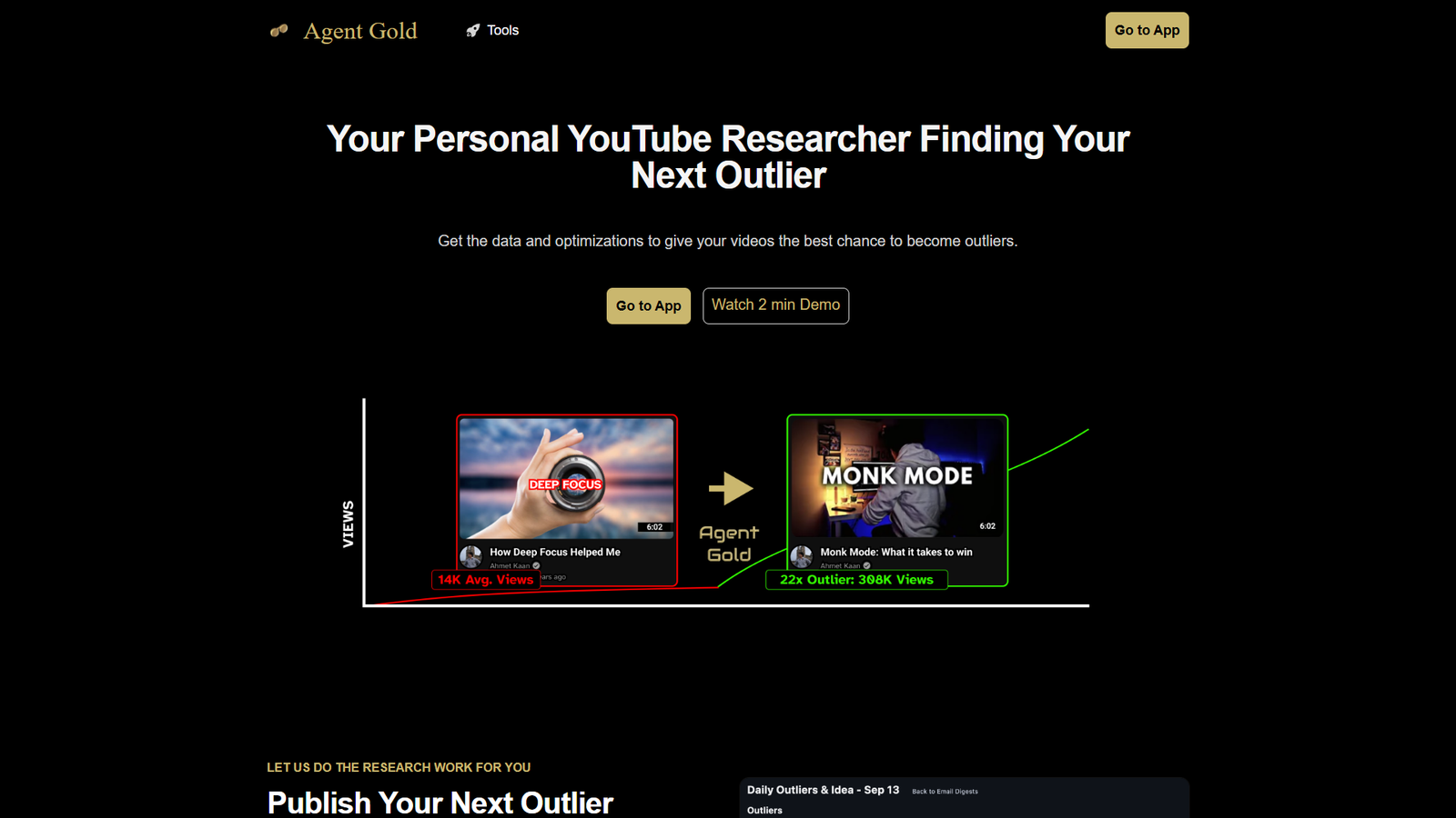 Agent Gold — интерфейс нейросети Agent Gold — интерфейс нейросети