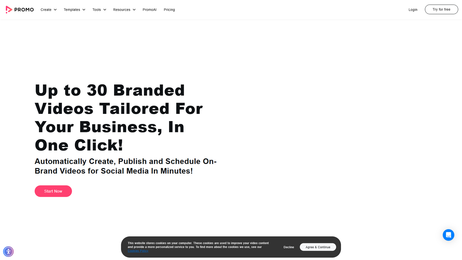 PromoAI Social Media Manager — интерфейс нейросети PromoAI Social Media Manager — интерфейс нейросети