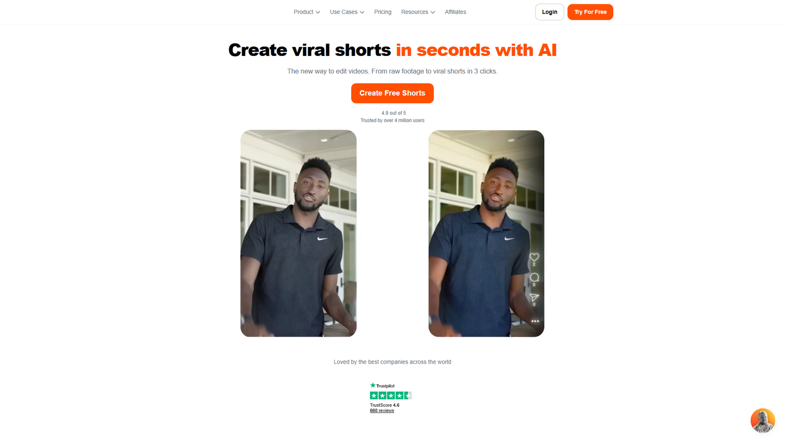 Submagic — интерфейс нейросети Submagic — интерфейс нейросети