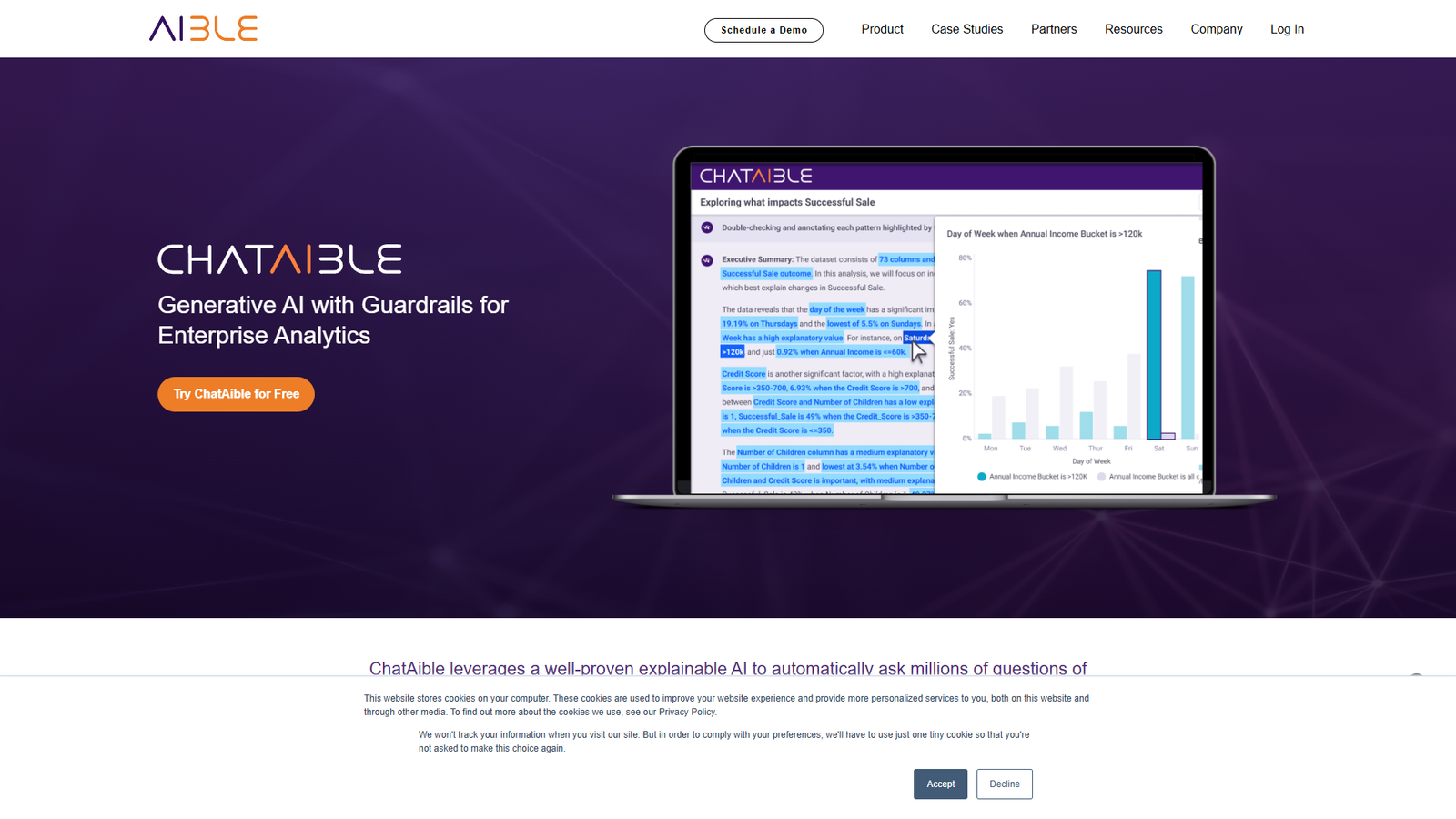 ChatAible — интерфейс нейросети ChatAible — интерфейс нейросети