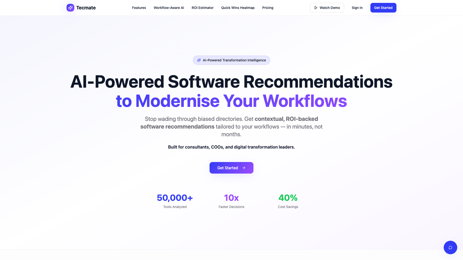 Tecmate — интерфейс нейросети
