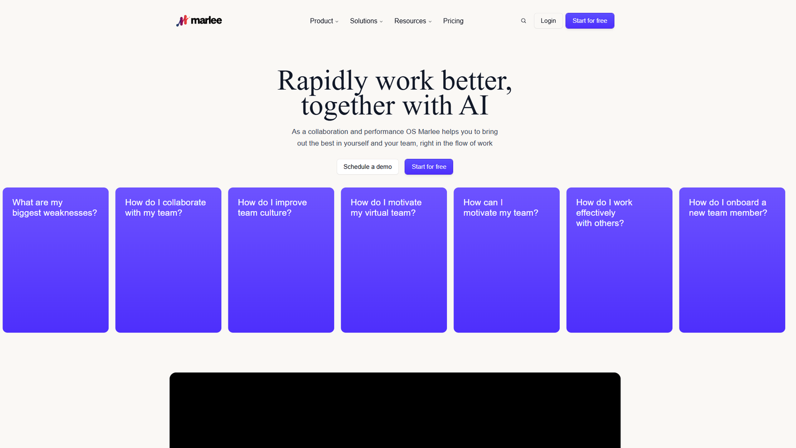 Marlee — интерфейс нейросети Marlee — интерфейс нейросети
