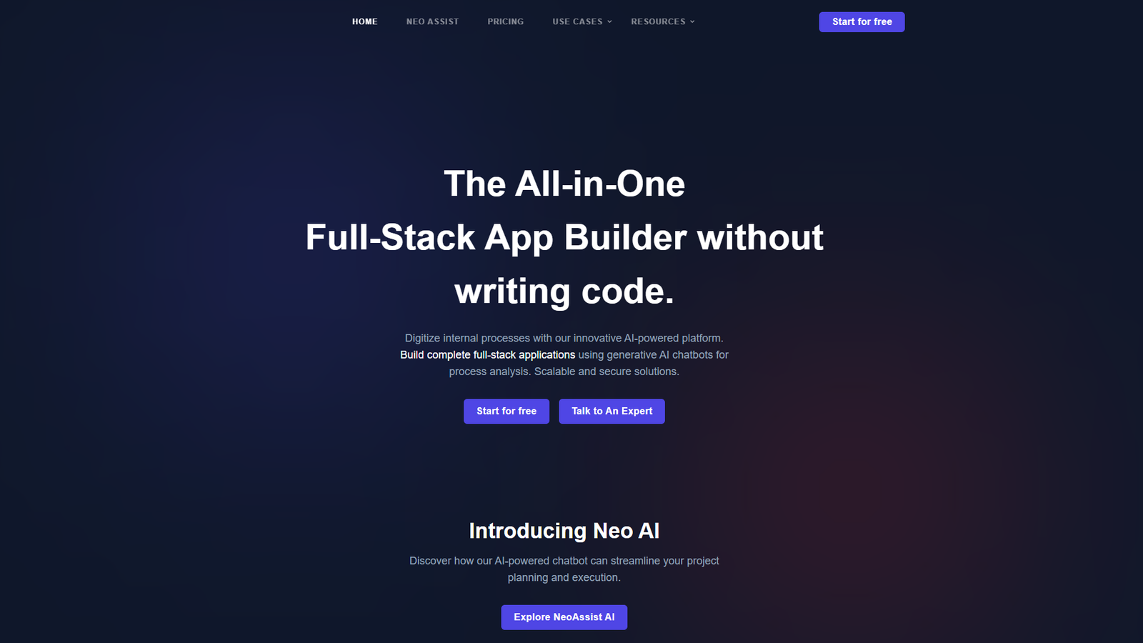 NeoApps.AI — интерфейс нейросети NeoApps.AI — интерфейс нейросети