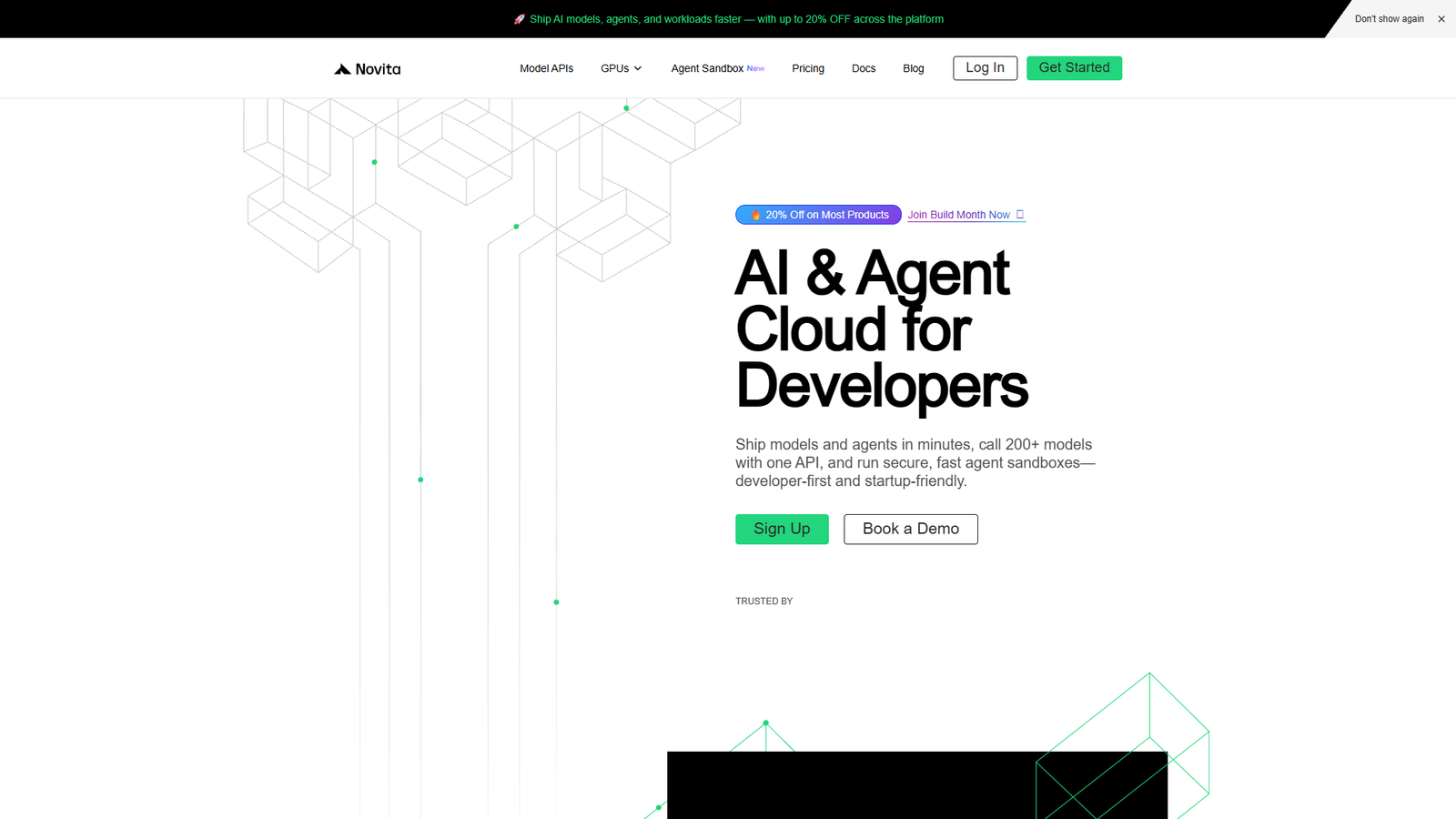 Novita AI — интерфейс нейросети Novita AI — интерфейс нейросети