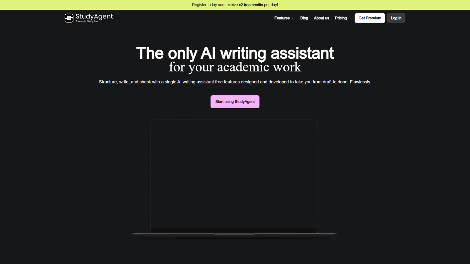 StudyAgent — интерфейс нейросети StudyAgent — интерфейс нейросети