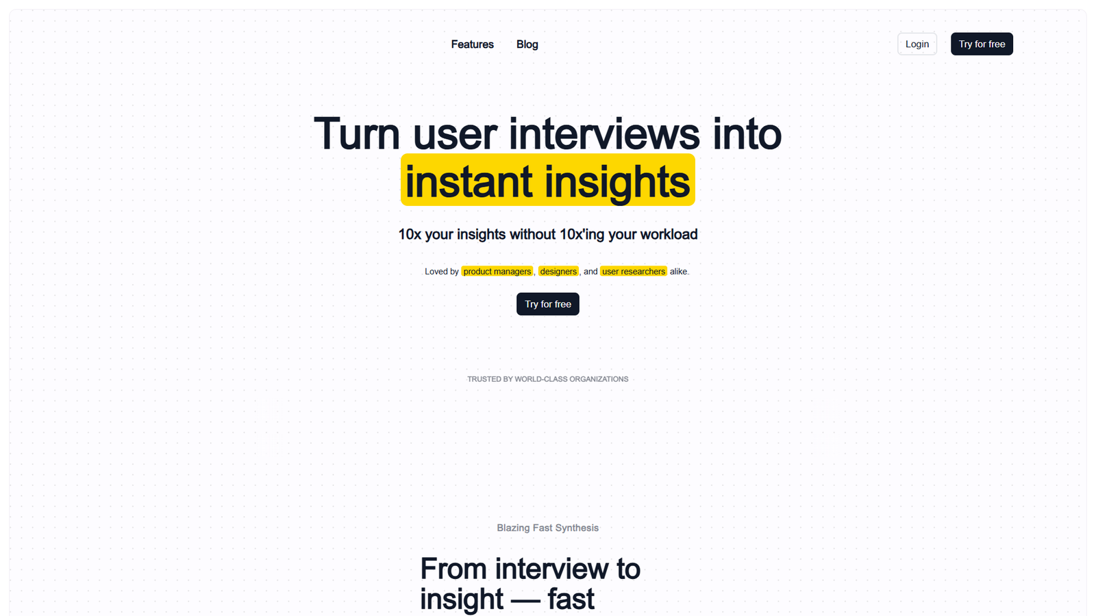Innerview — интерфейс нейросети Innerview — интерфейс нейросети
