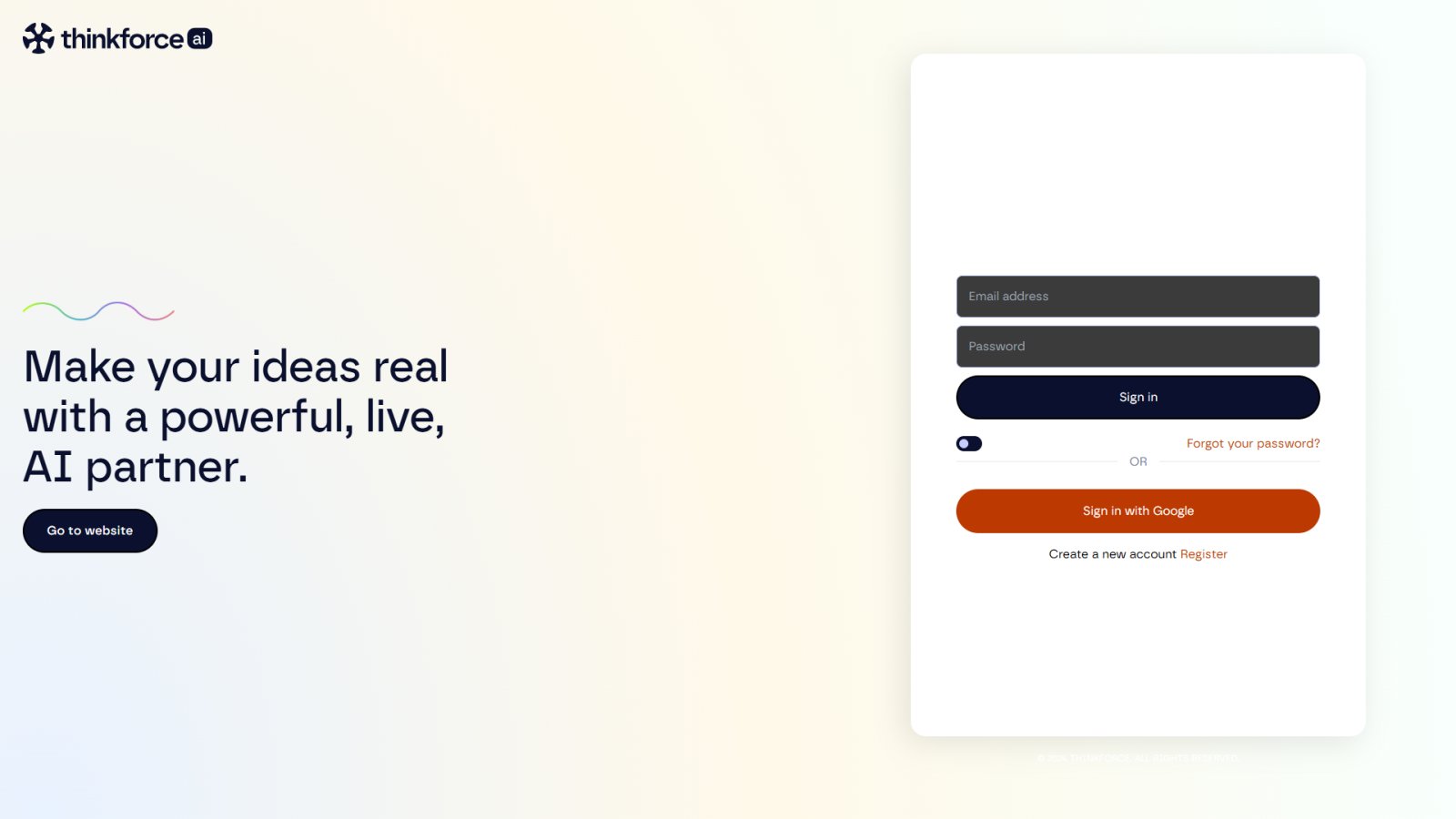 Thinkforce нейросеть Главная страница Thinkforce нейросеть Главная страница