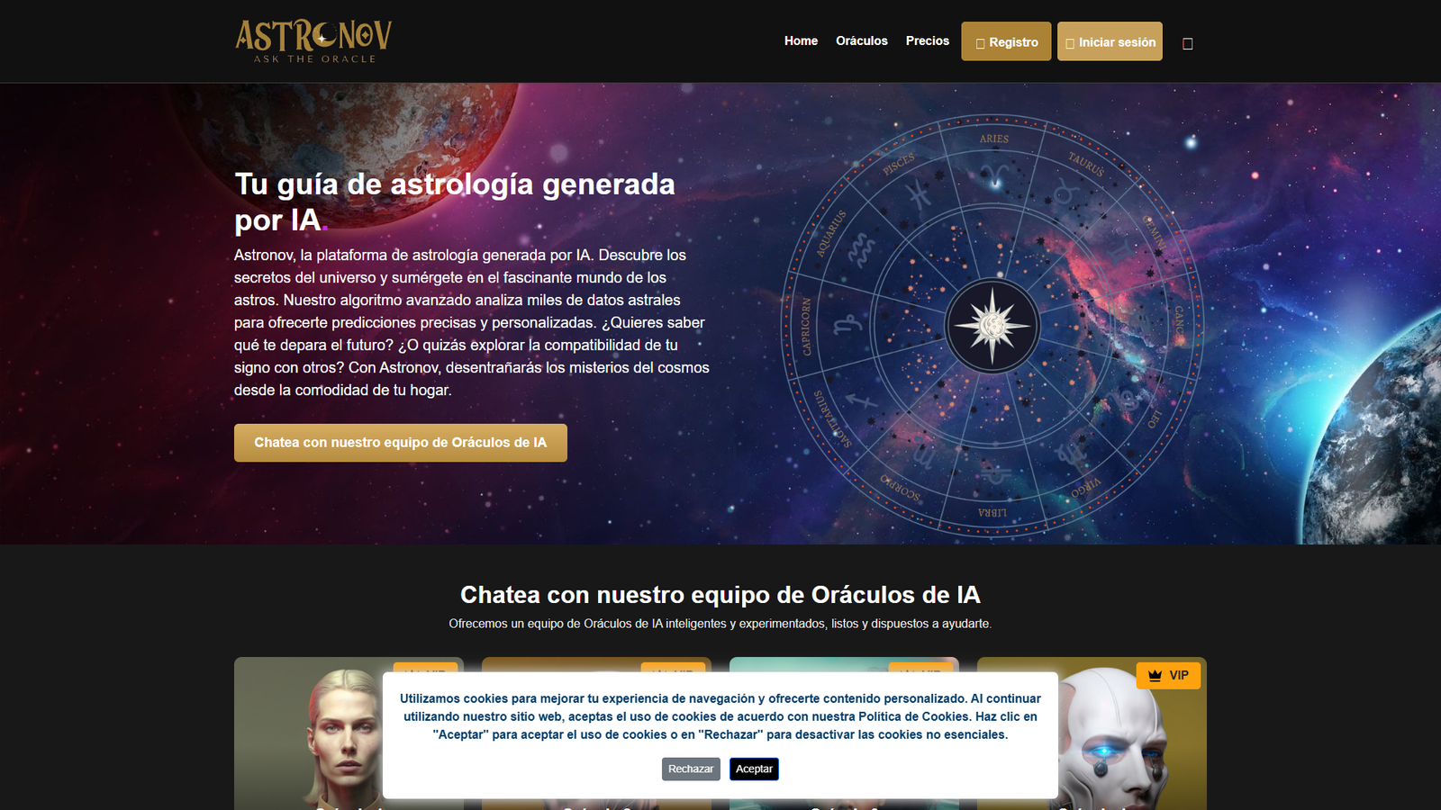 Astronov — интерфейс нейросети Astronov — интерфейс нейросети