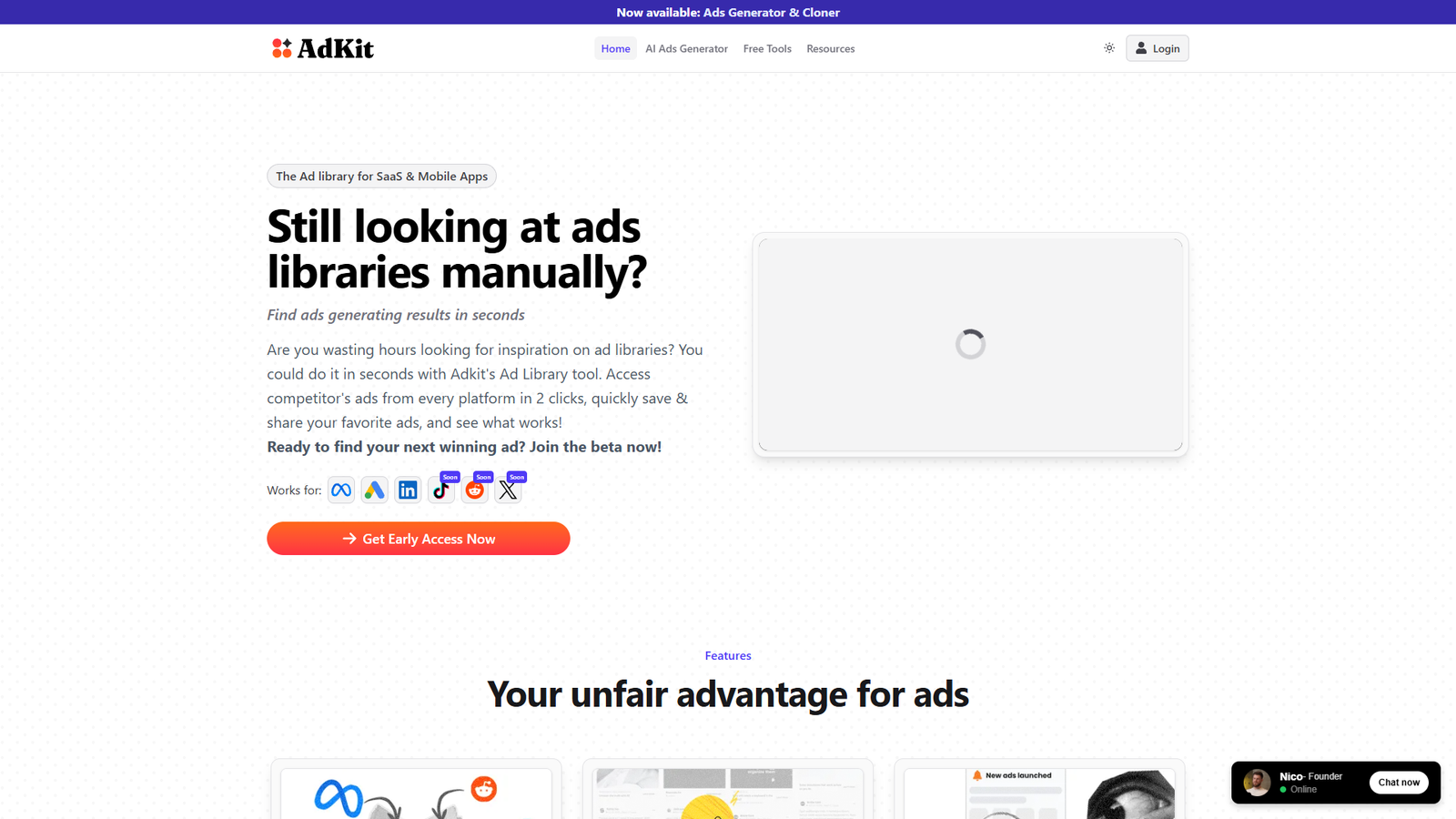 AdKit — интерфейс нейросети AdKit — интерфейс нейросети