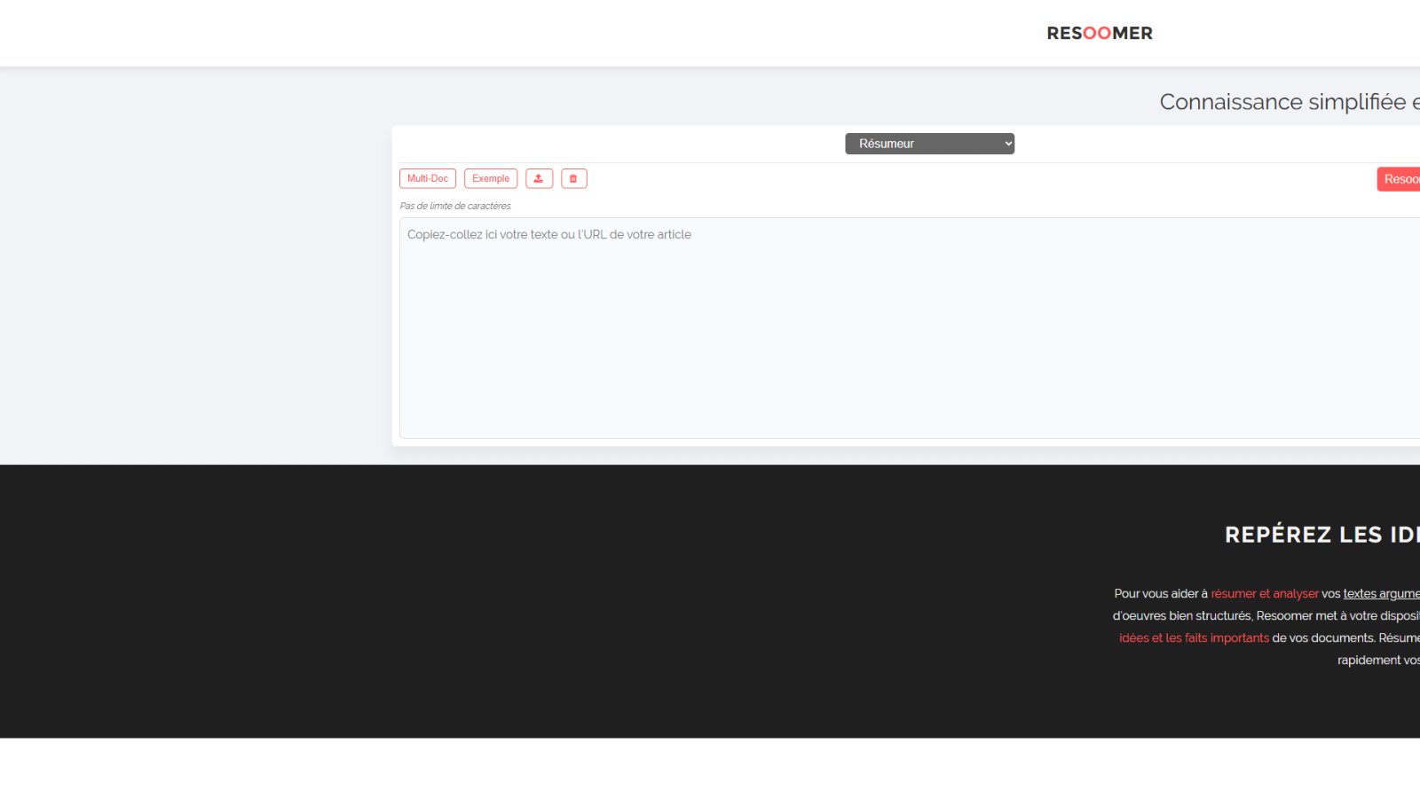 Resoomer нейросеть Главная страница Resoomer нейросеть Главная страница