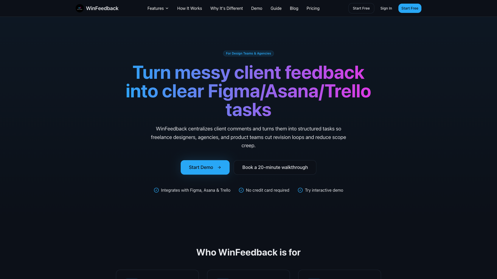 WinFeedback — интерфейс нейросети WinFeedback — интерфейс нейросети