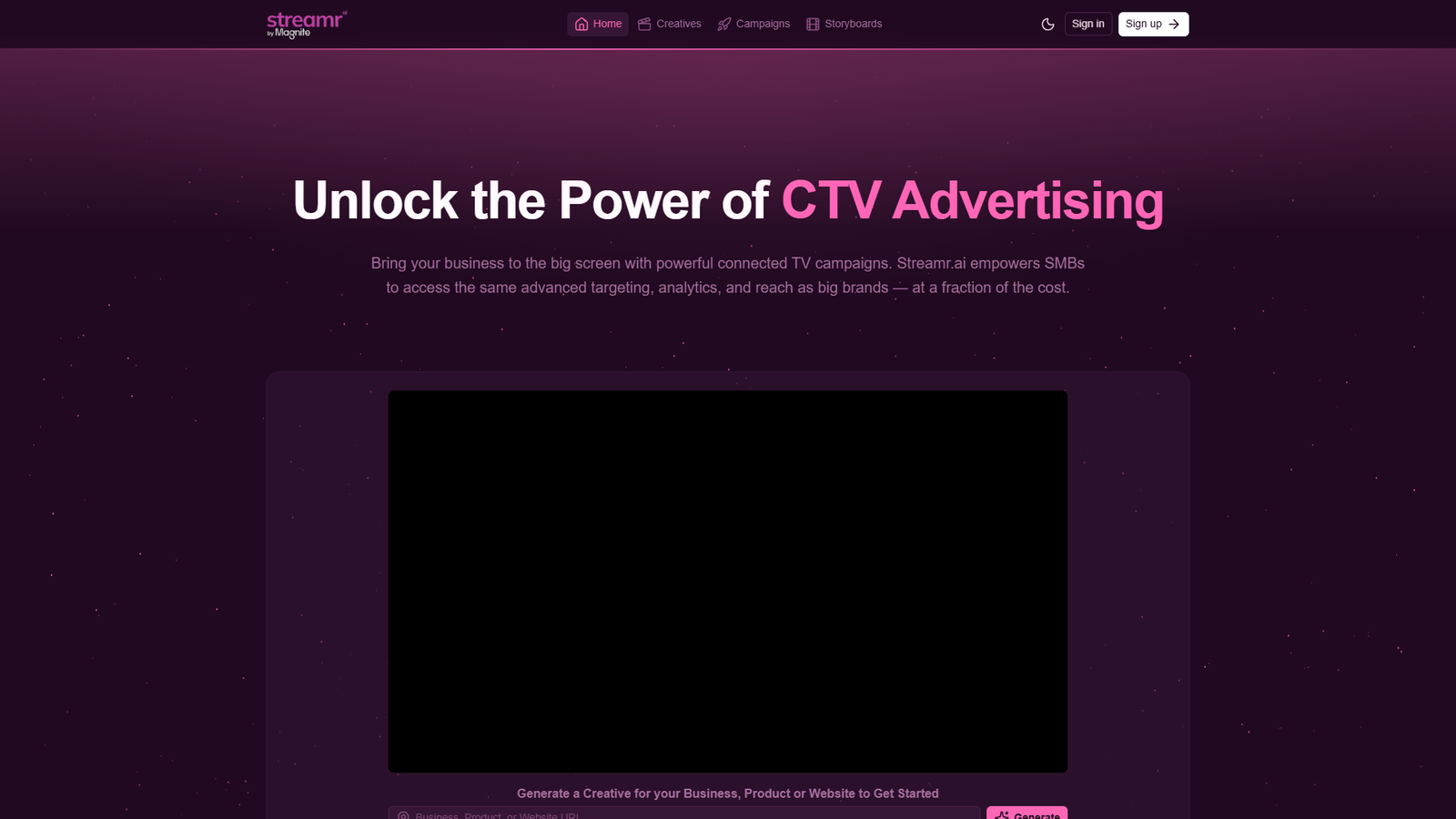 Streamr.ai — интерфейс нейросети Streamr.ai — интерфейс нейросети