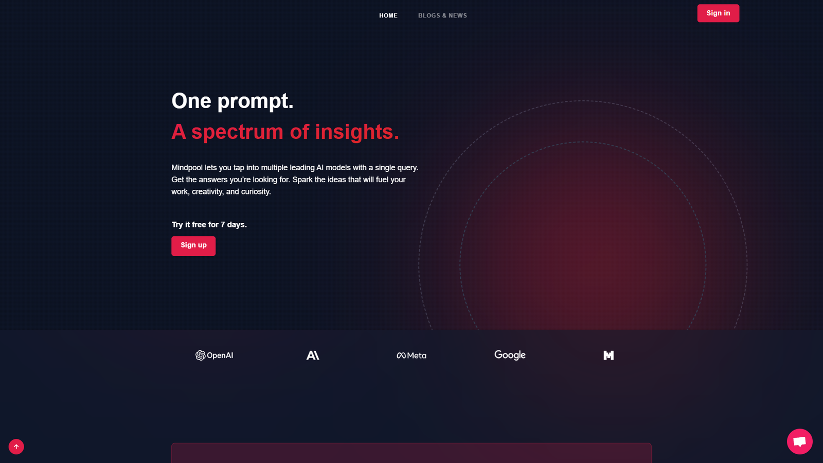 MindpoolAI — интерфейс нейросети MindpoolAI — интерфейс нейросети