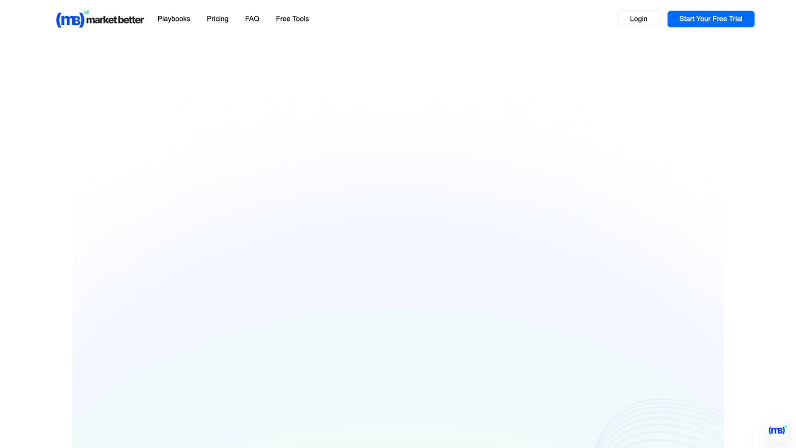 MarketBetter.ai — интерфейс нейросети MarketBetter.ai — интерфейс нейросети