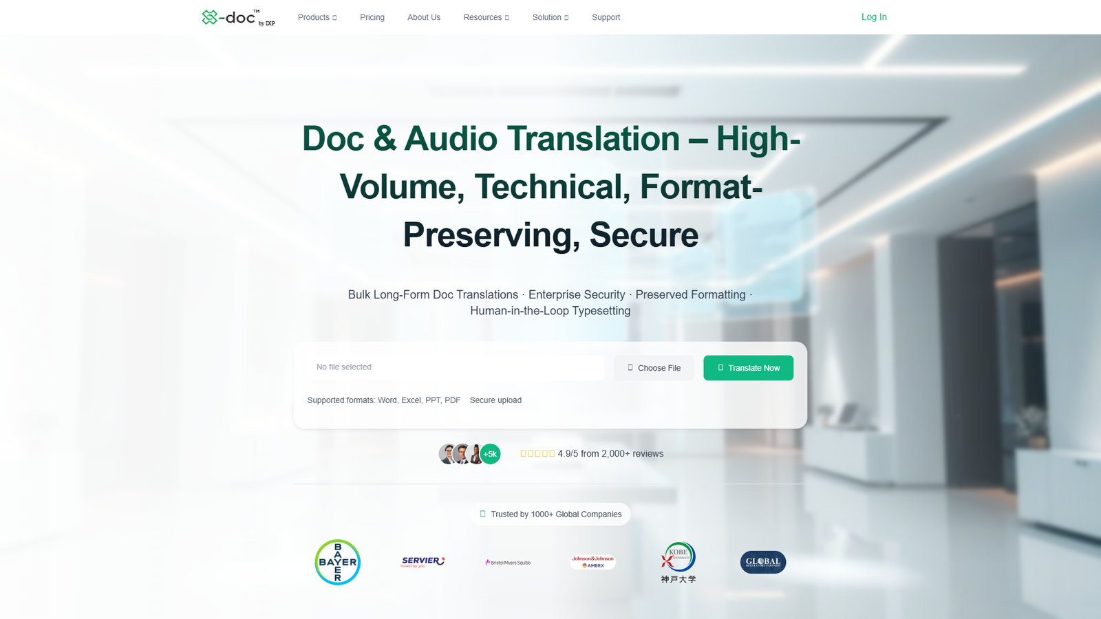 X-doc AI — интерфейс нейросети X-doc AI — интерфейс нейросети