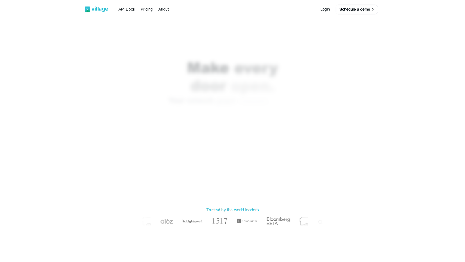 Village — интерфейс нейросети Village — интерфейс нейросети