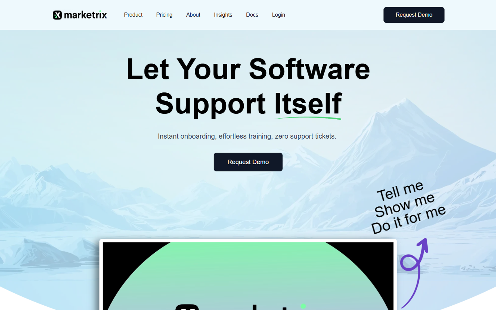 Marketrix — интерфейс нейросети Marketrix — интерфейс нейросети