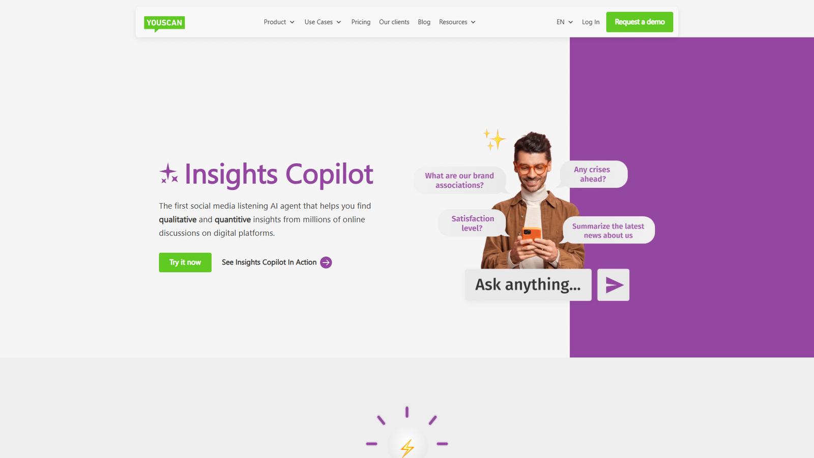 Insights Copilot — интерфейс нейросети Insights Copilot — интерфейс нейросети