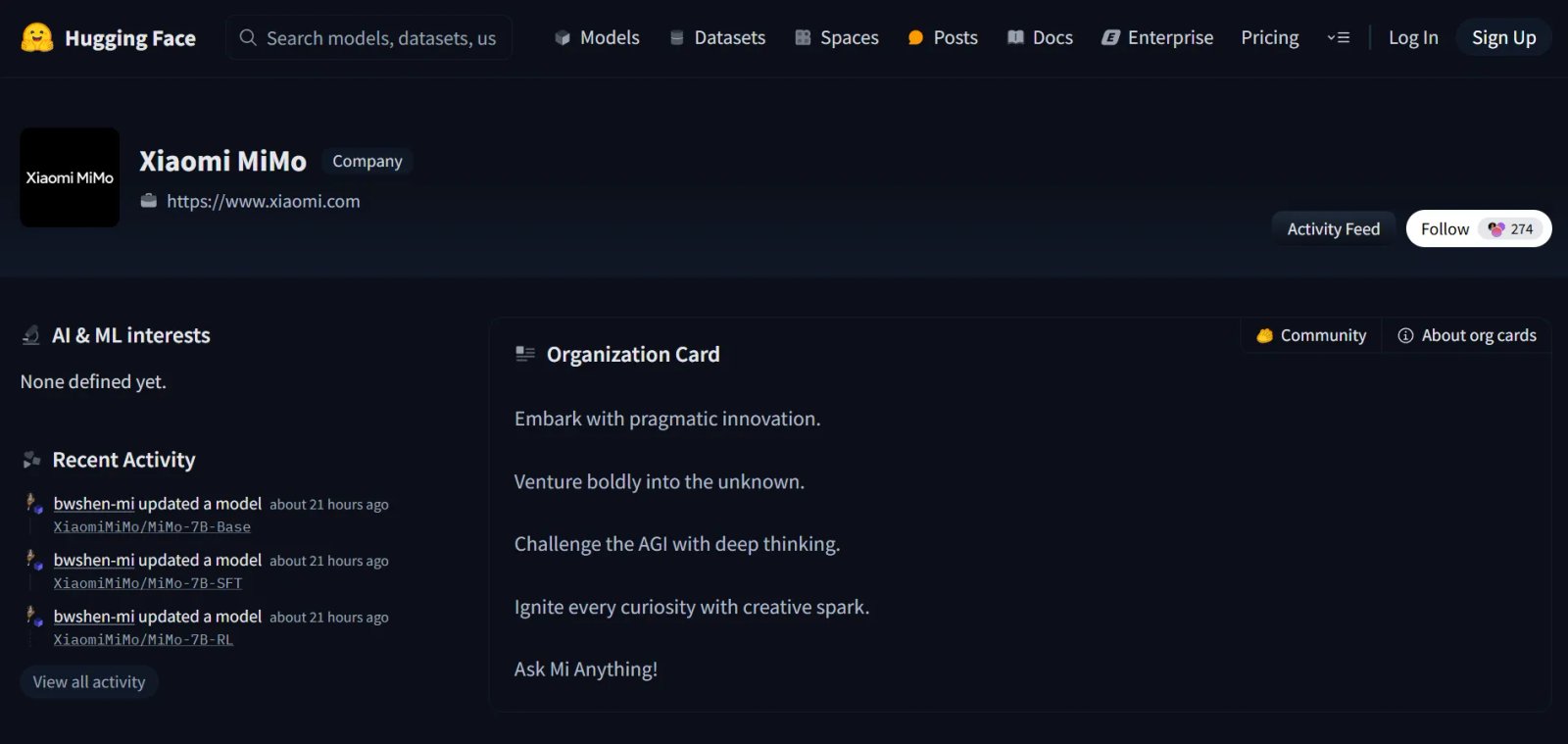 MiMo Главная страница MiMo Главная страница