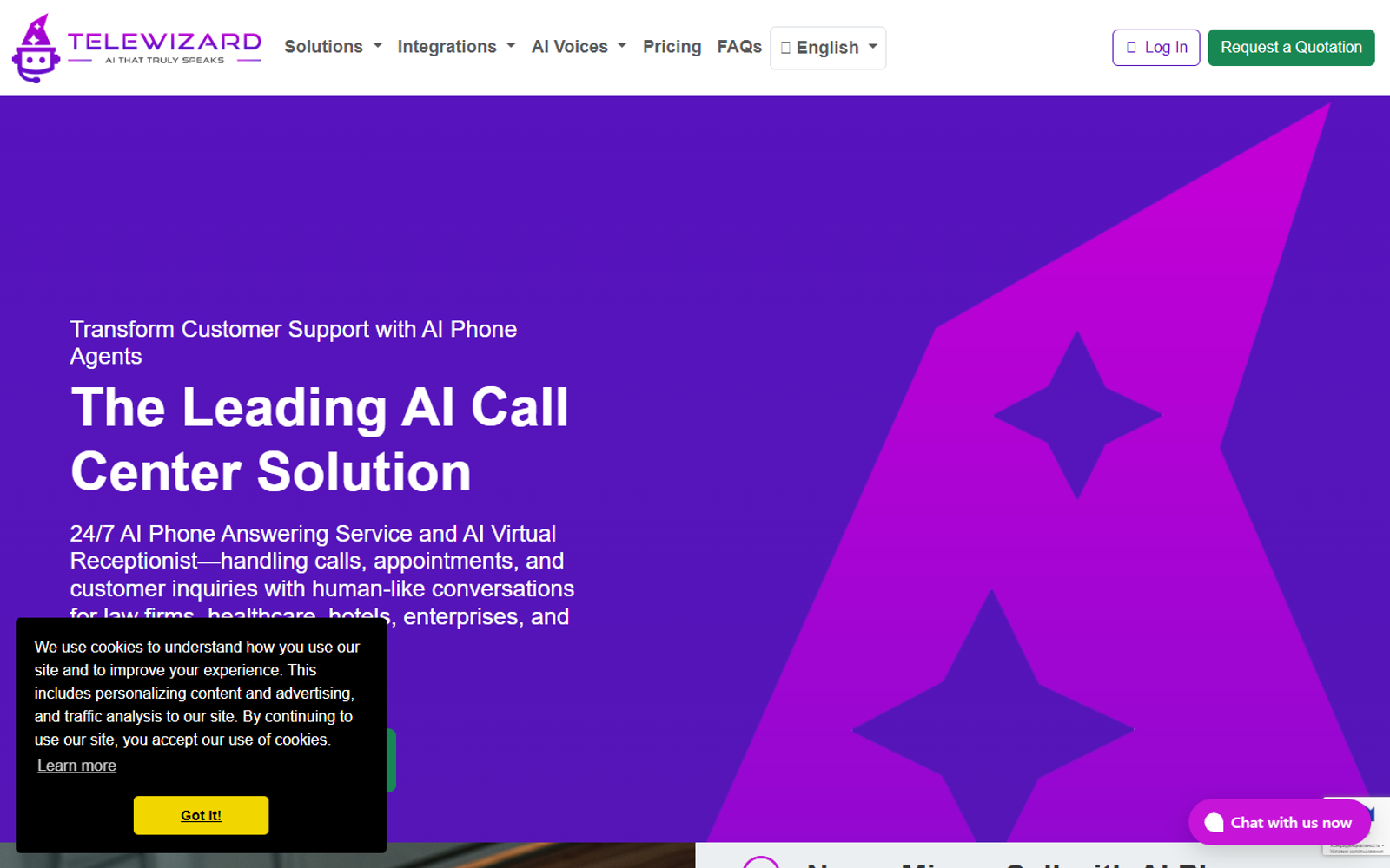 TeleWizard — интерфейс нейросети TeleWizard — интерфейс нейросети