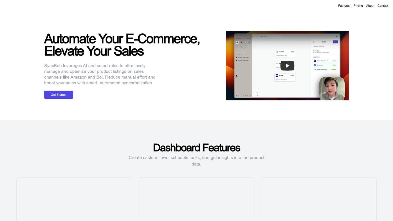 SyncBob — интерфейс нейросети SyncBob — интерфейс нейросети