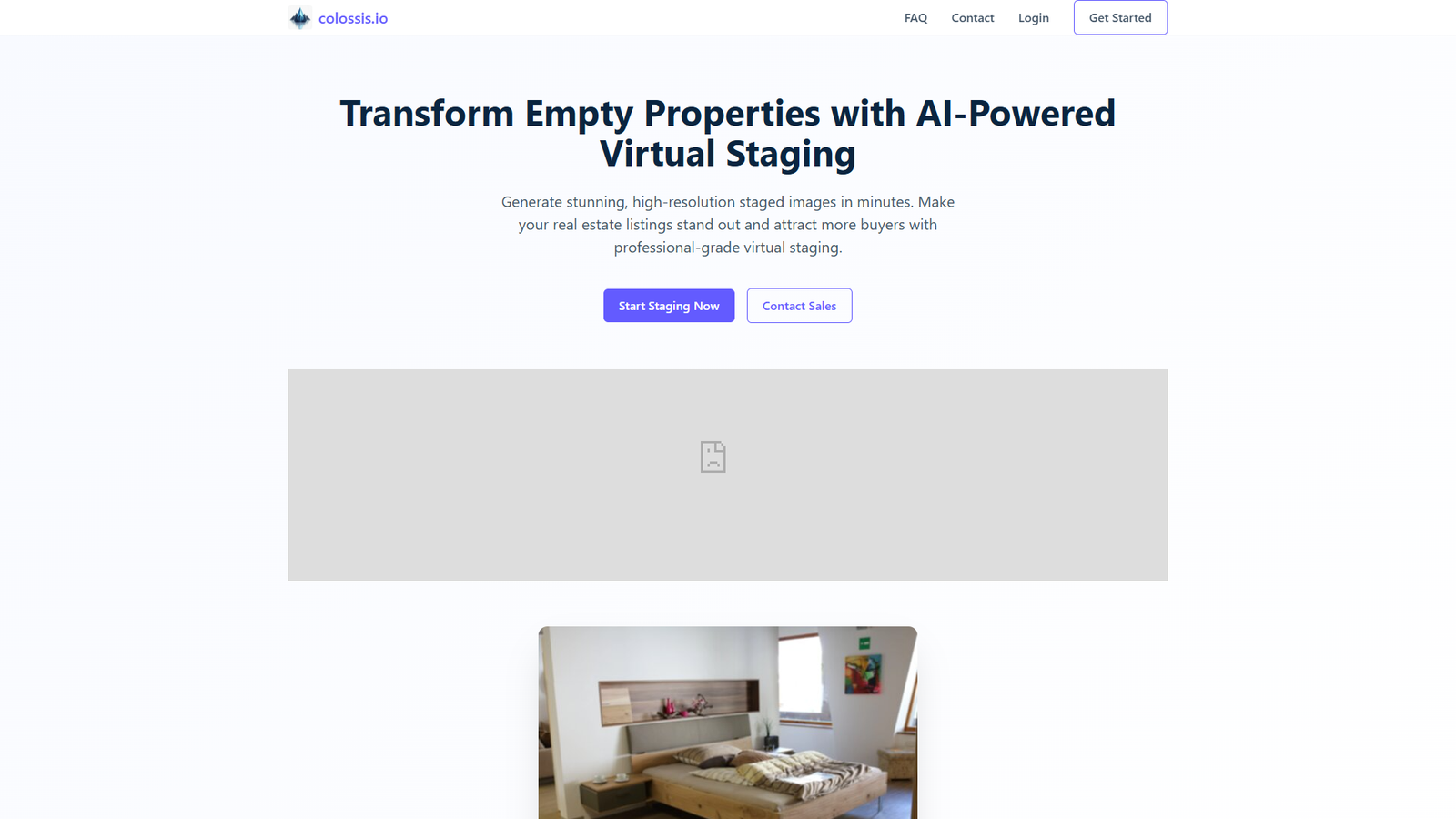 colossis.io — AI виртуальный стейджинг — интерфейс нейросети colossis.io — AI виртуальный стейджинг — интерфейс нейросети