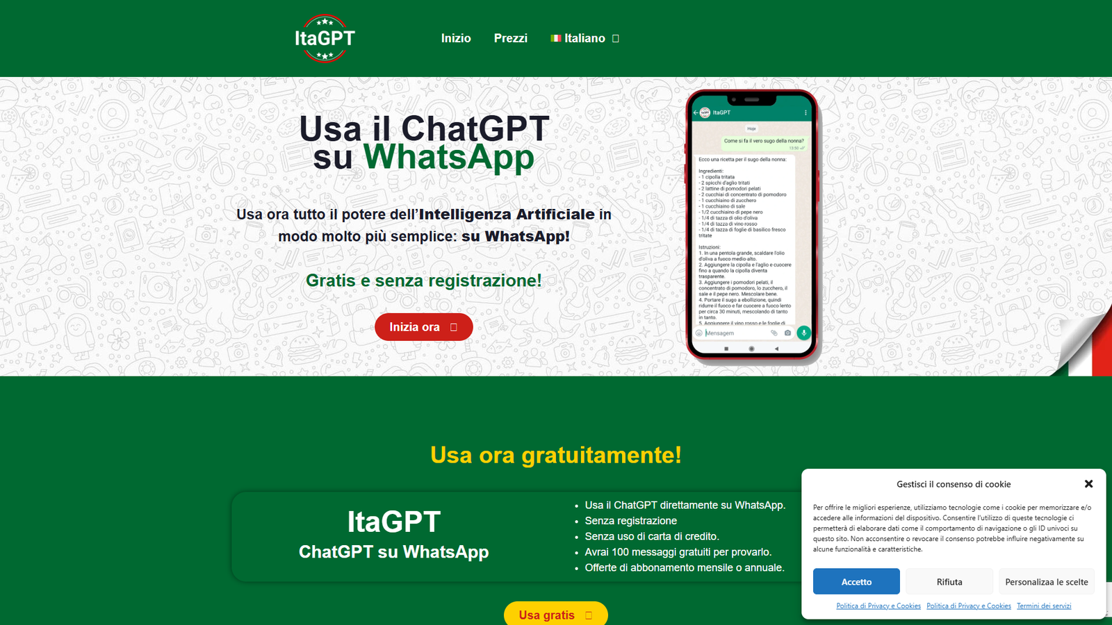 ItaGPT — интерфейс нейросети ItaGPT — интерфейс нейросети