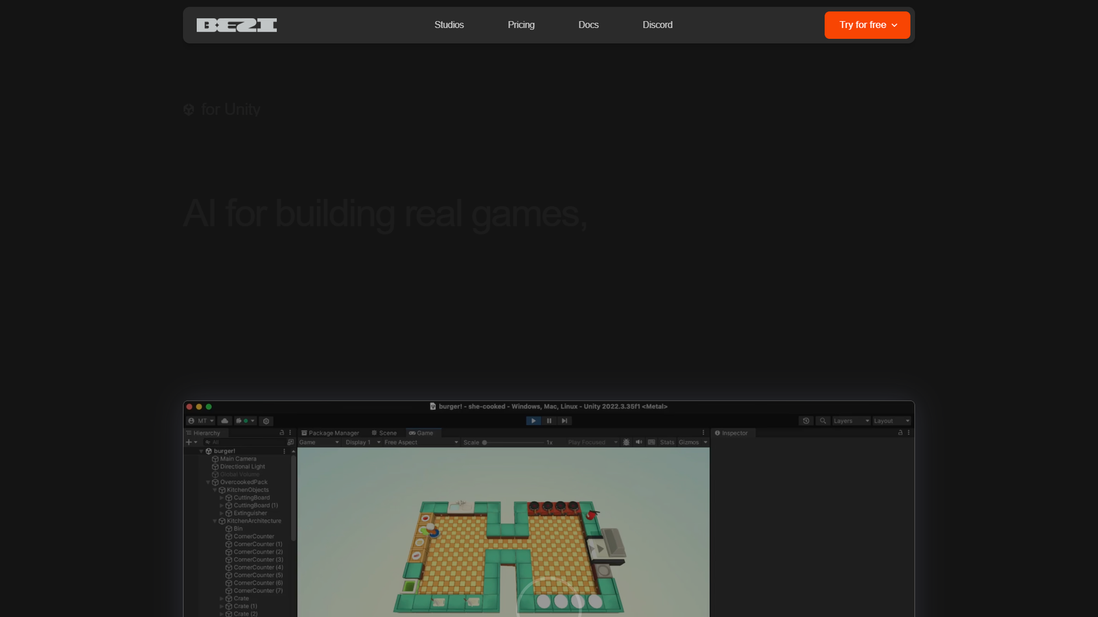 Bezi — интерфейс нейросети Bezi — интерфейс нейросети