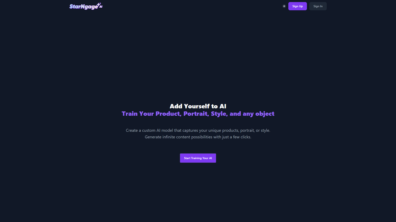 StarNgage AI — интерфейс нейросети StarNgage AI — интерфейс нейросети