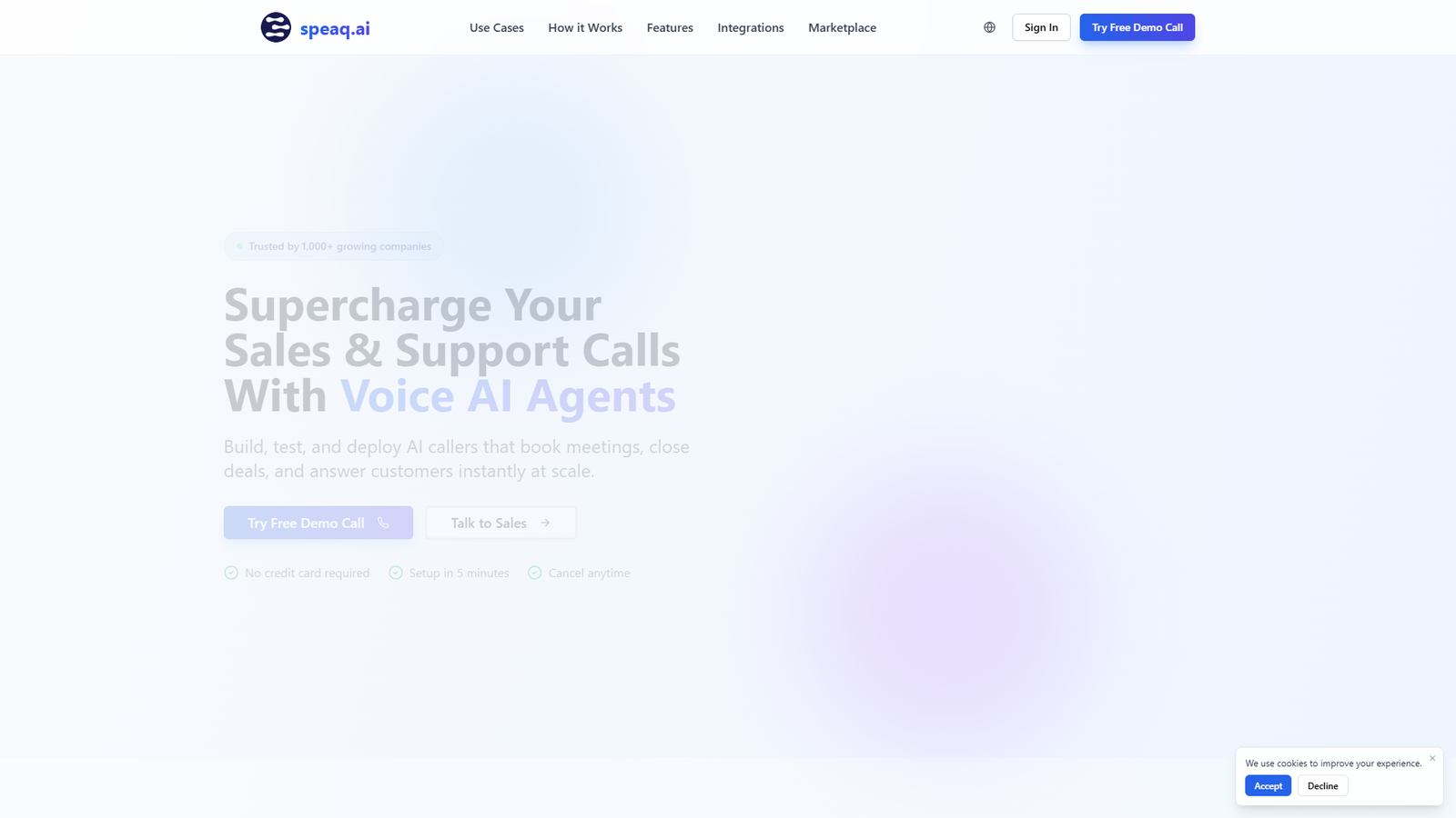 Speaq.ai — интерфейс нейросети Speaq.ai — интерфейс нейросети