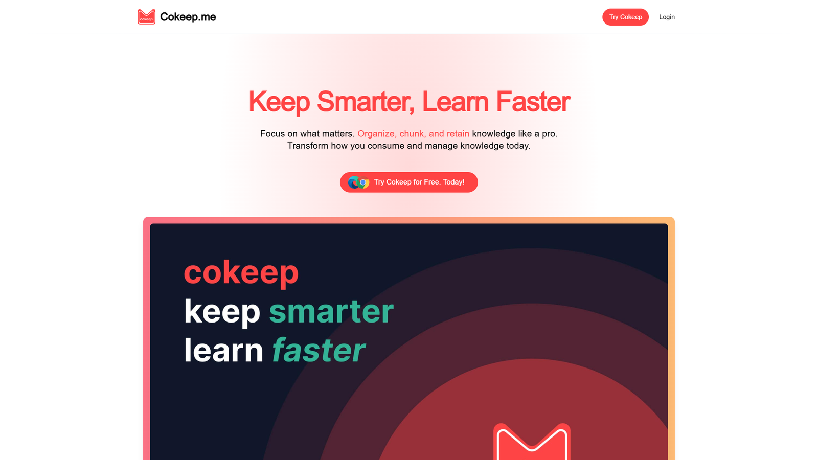 Cokeep — интерфейс нейросети Cokeep — интерфейс нейросети
