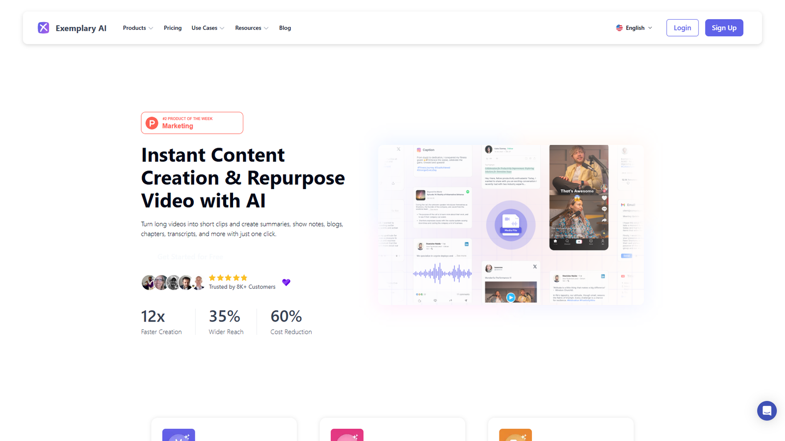 Exemplary AI — интерфейс нейросети Exemplary AI — интерфейс нейросети