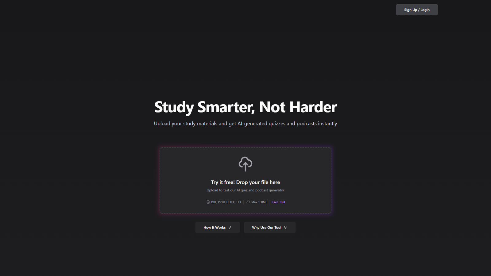 SmartExam.io — интерфейс нейросети SmartExam.io — интерфейс нейросети