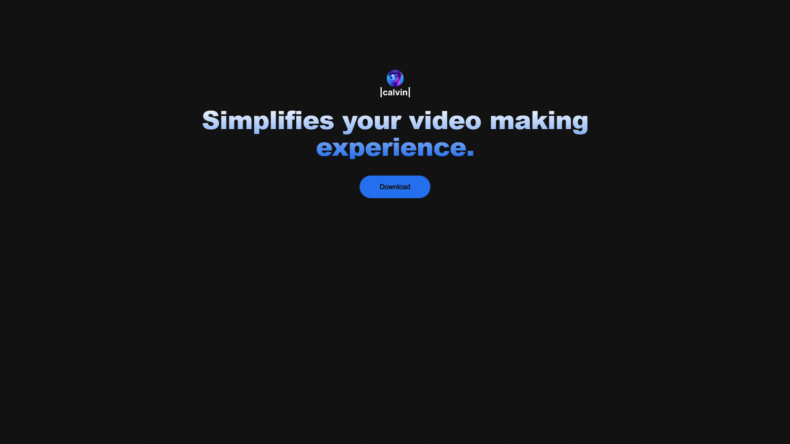 Calvin — AI Shorts Maker — интерфейс нейросети Calvin — AI Shorts Maker — интерфейс нейросети