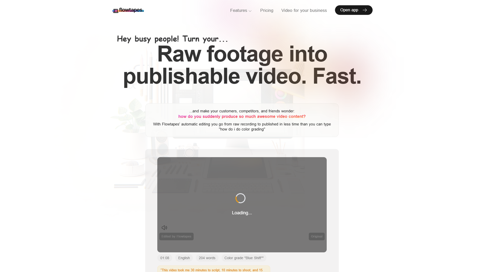 Flowtapes — интерфейс нейросети Flowtapes — интерфейс нейросети