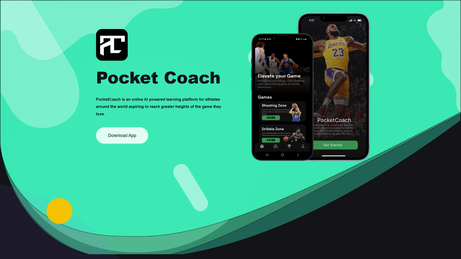 Pocket Coach (PCSports) — интерфейс нейросети Pocket Coach (PCSports) — интерфейс нейросети