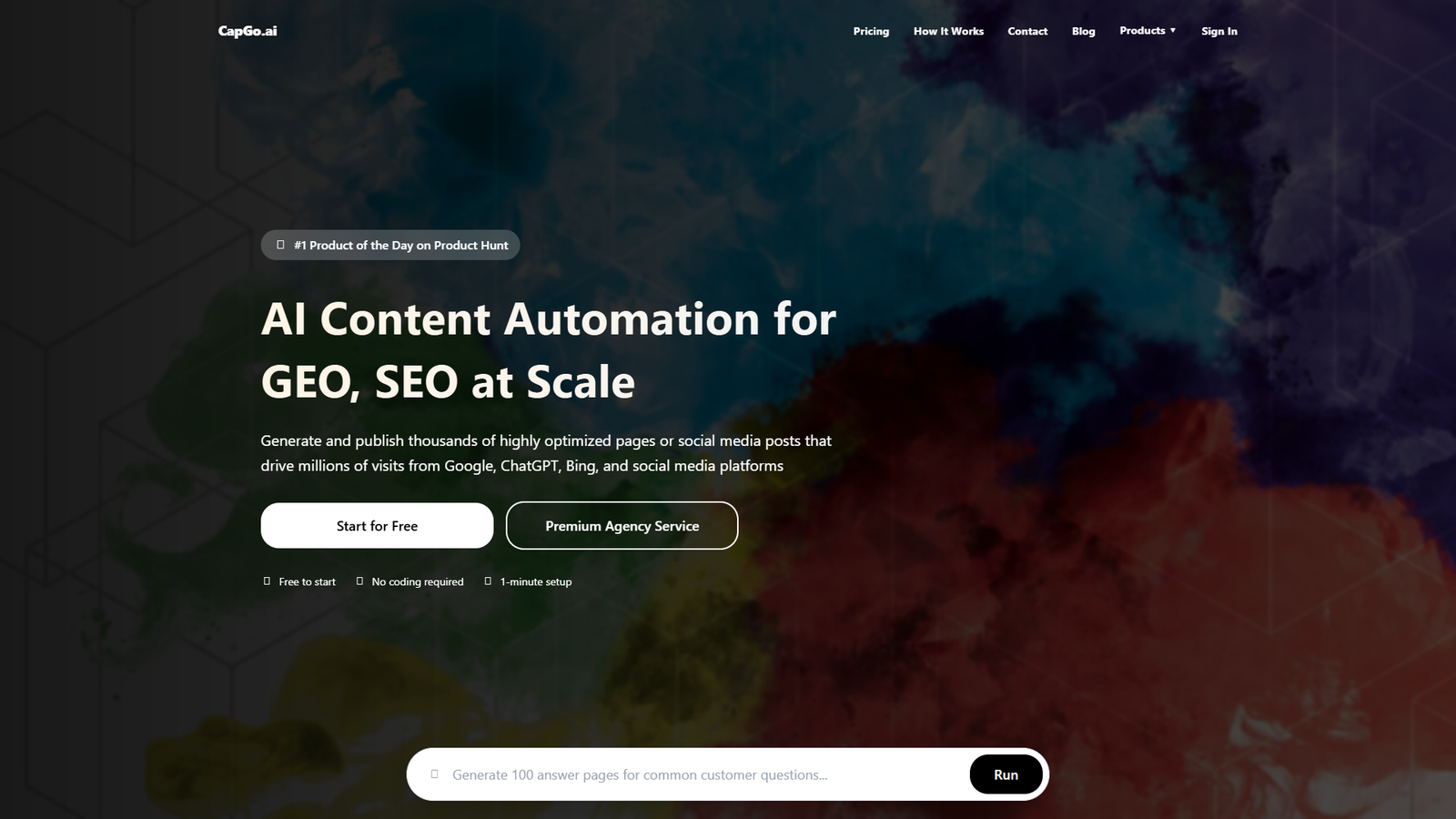 Capgo AI — интерфейс нейросети Capgo AI — интерфейс нейросети