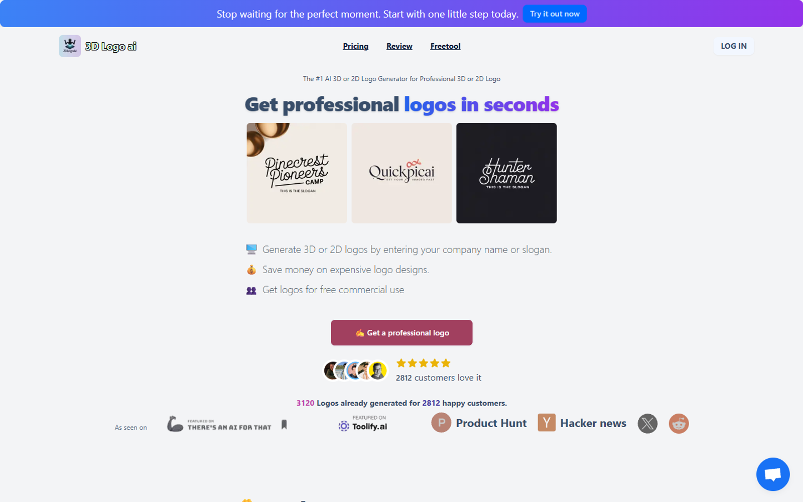 3dlogoai — интерфейс нейросети 3dlogoai — интерфейс нейросети