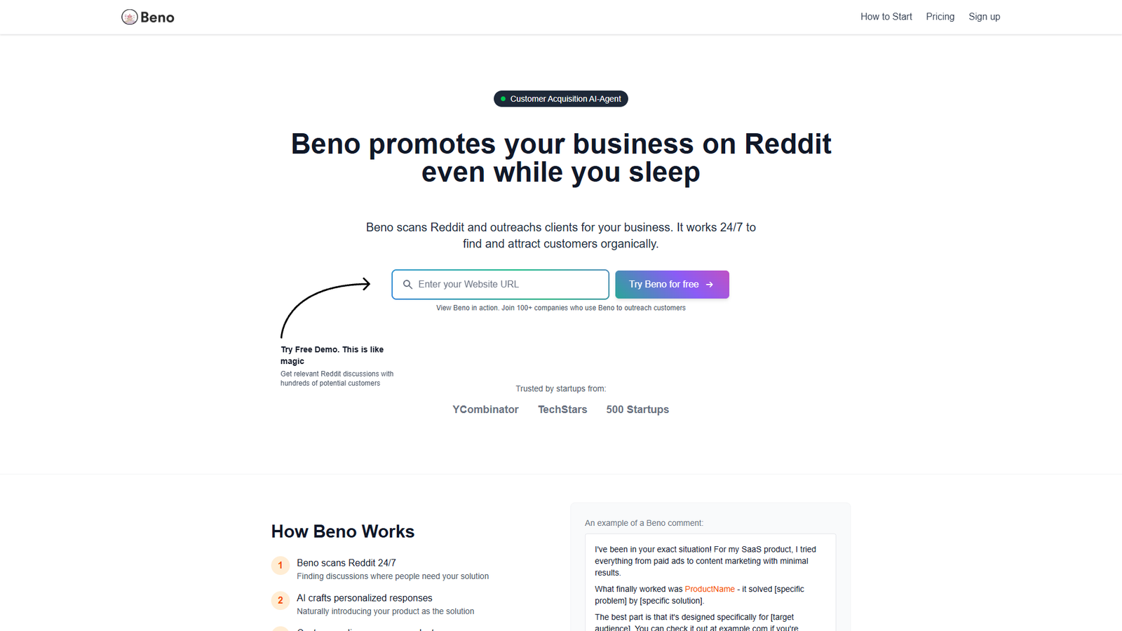 Beno One — интерфейс нейросети Beno One — интерфейс нейросети