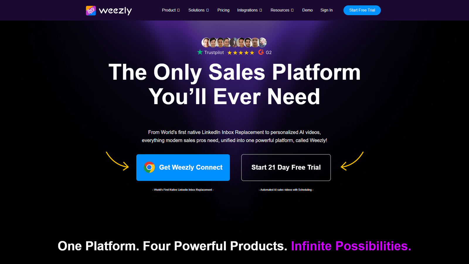 Weezly — интерфейс нейросети Weezly — интерфейс нейросети