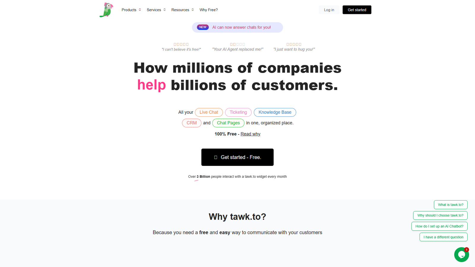 tawk.to — интерфейс нейросети tawk.to — интерфейс нейросети