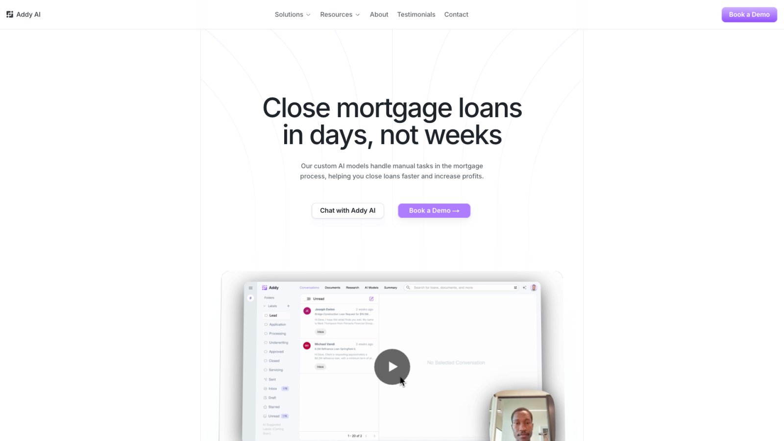 Addy AI нейросеть Главная страница Addy AI нейросеть Главная страница