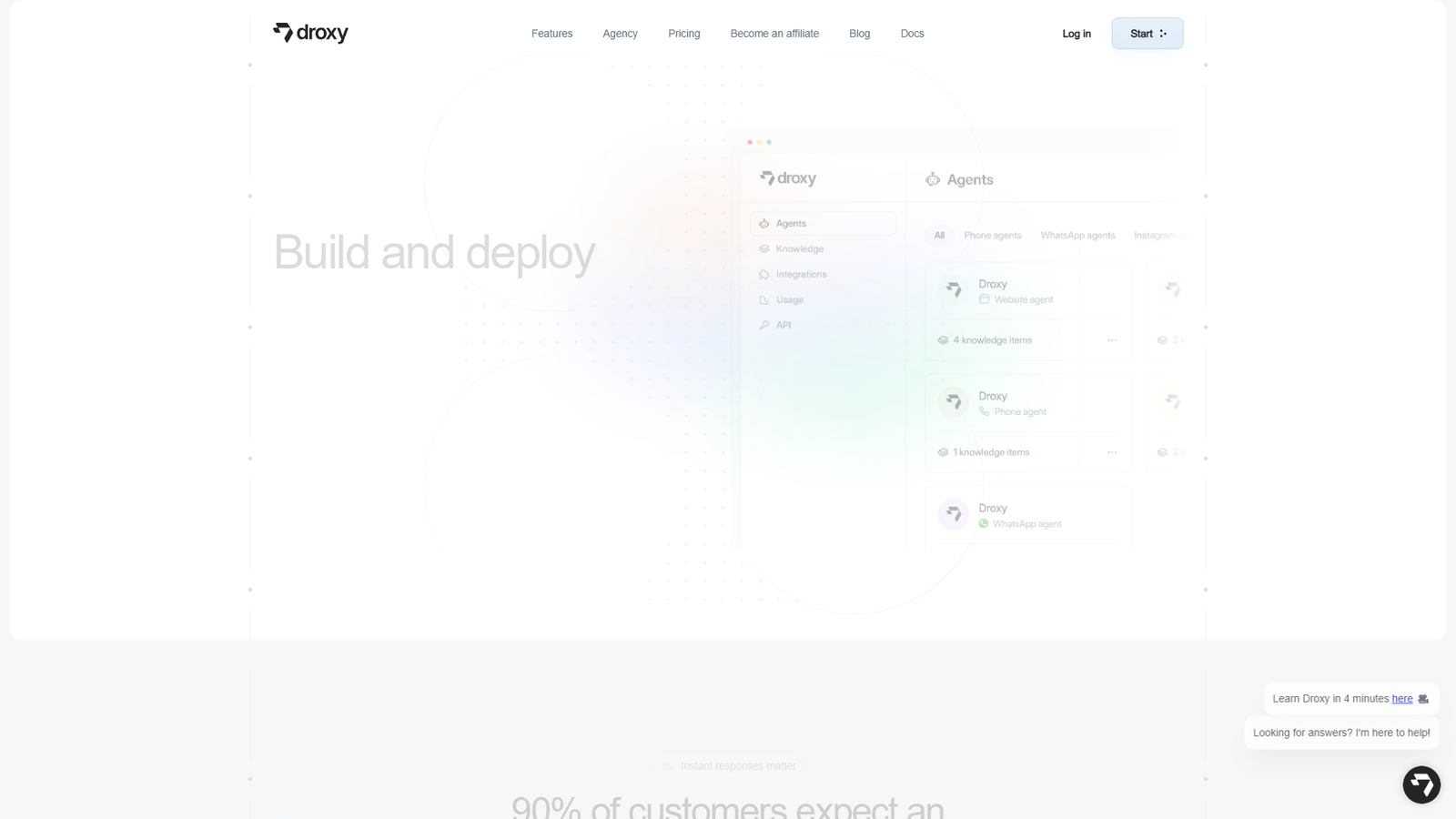 Droxy — интерфейс нейросети Droxy — интерфейс нейросети